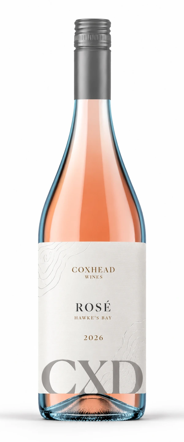 Coxhead Wines 2026 Hawke's Bay Pinot Noir Rosé bottle