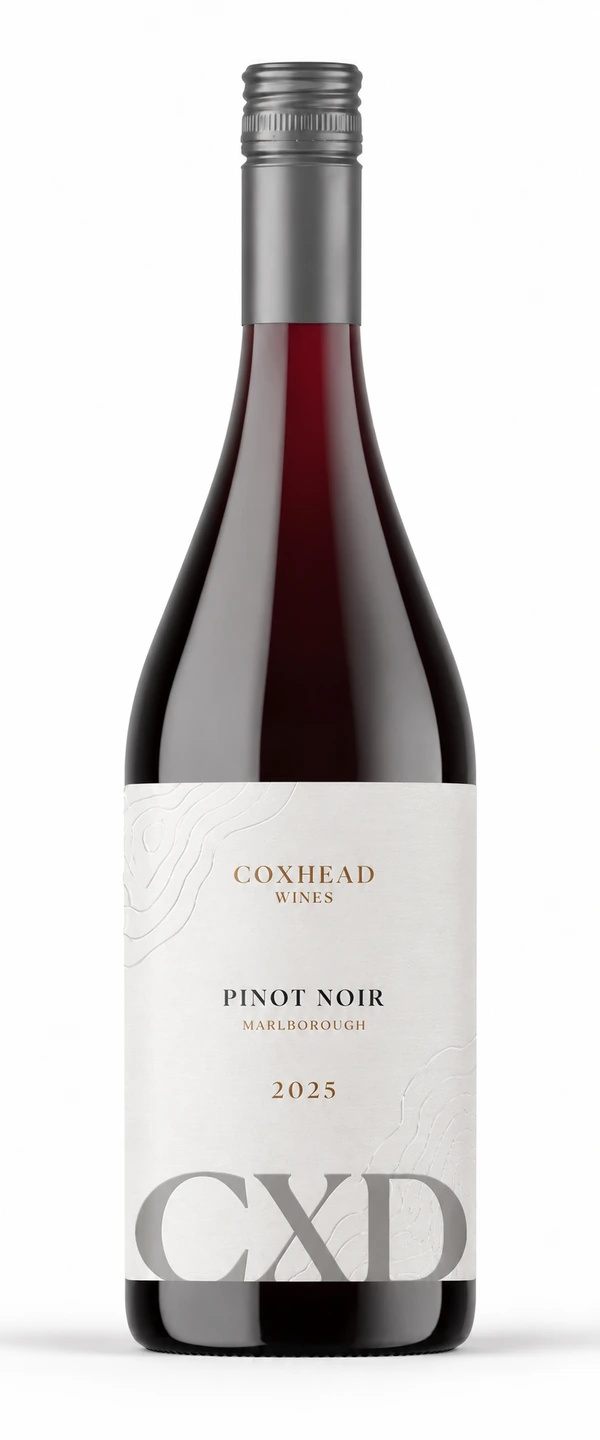 Coxhead Wines 2025 Marlborough Pinot Noir bottle