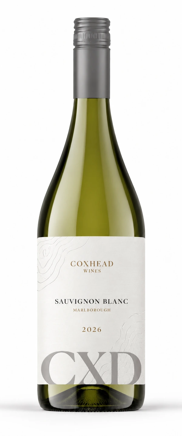 Coxhead Wines 2026 Marlborough Sauvignon Blanc bottle